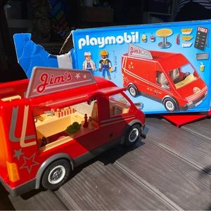 Playmobil citylife food truck 5632